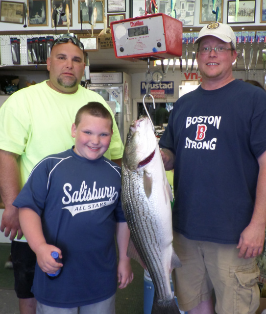 Matt's Salisbury Striper