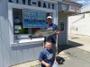 Bobbie with Salisbury Striper